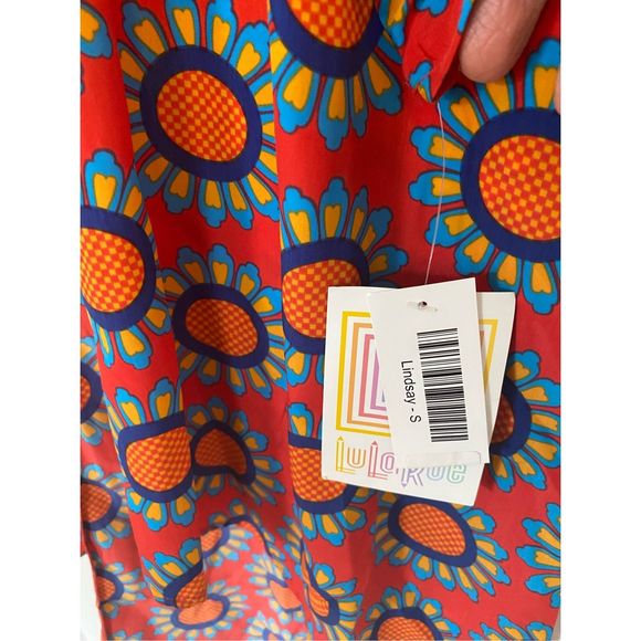 Lula Roe Floral Cover/Kimono NWT - Picture 6 of 8